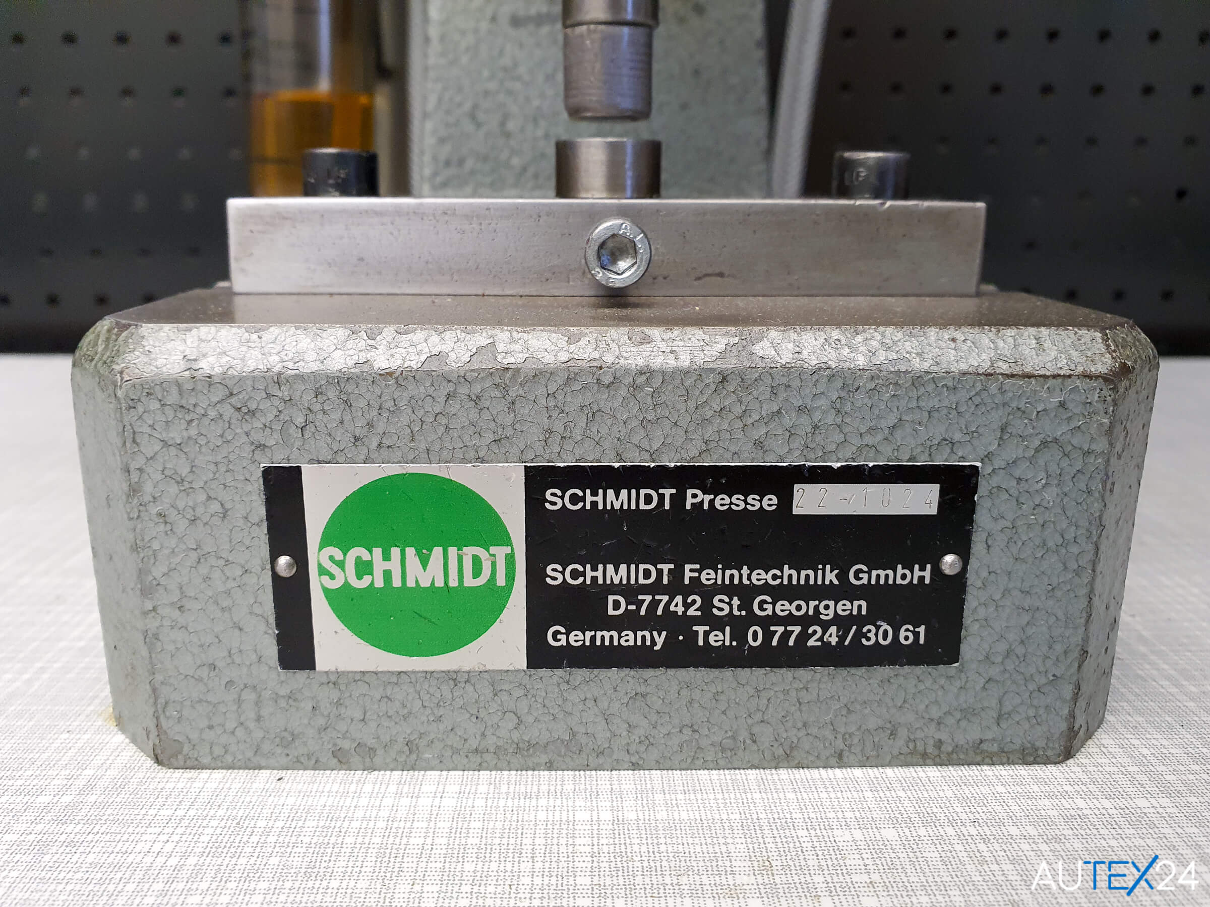 Schmidt 22 pneumatische Presse
