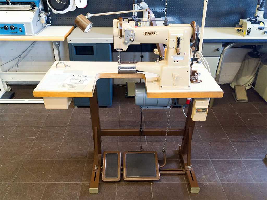 Pfaff 345 H3 CLN Cylinder arm sewing machine