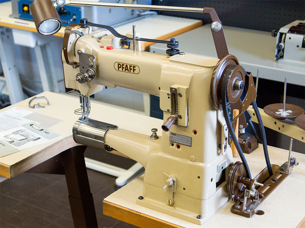 Pfaff 345 H3 CLN Cylinder arm sewing machine | 10024